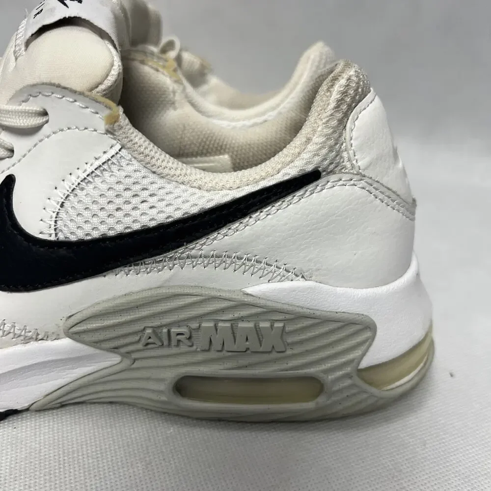 Nike Womens Air Max Excee CD5432-101 White Casual Shoes Sneakers Size 9